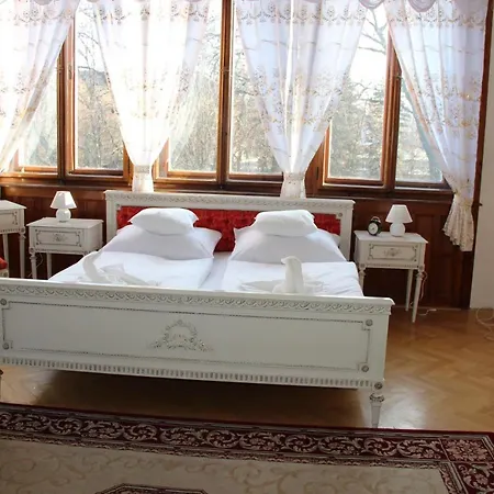 Vila Kourimka Vila Arch.fanty Guest house Podebrady