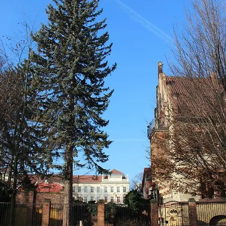 Vila Kourimka Vila Arch.fanty Guest house Podebrady
